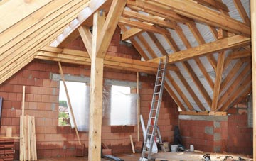 Souldern attic trusses