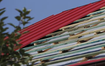Souldern corrugated roofing costs