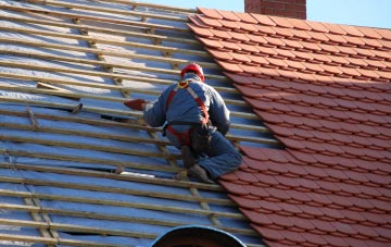 roof tiles Souldern, Oxfordshire