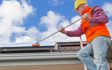 Souldern soft wash roof cleaning